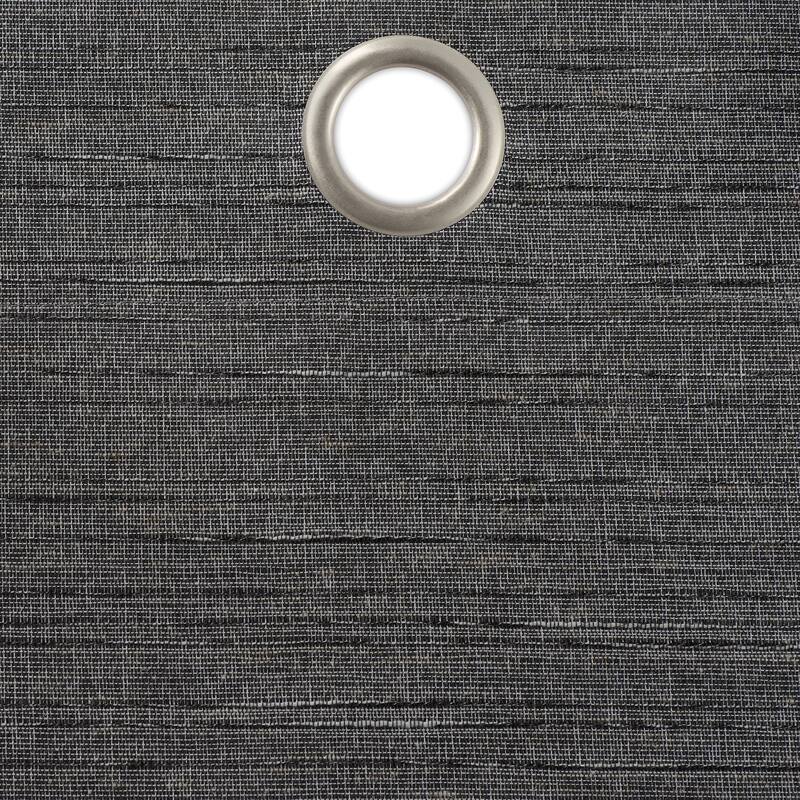 Eclipse Branson Magnitech 100% Blackout Curtain, Grommet Window Curtain Panel, Seamless Magnetic Closure (1 Panel)