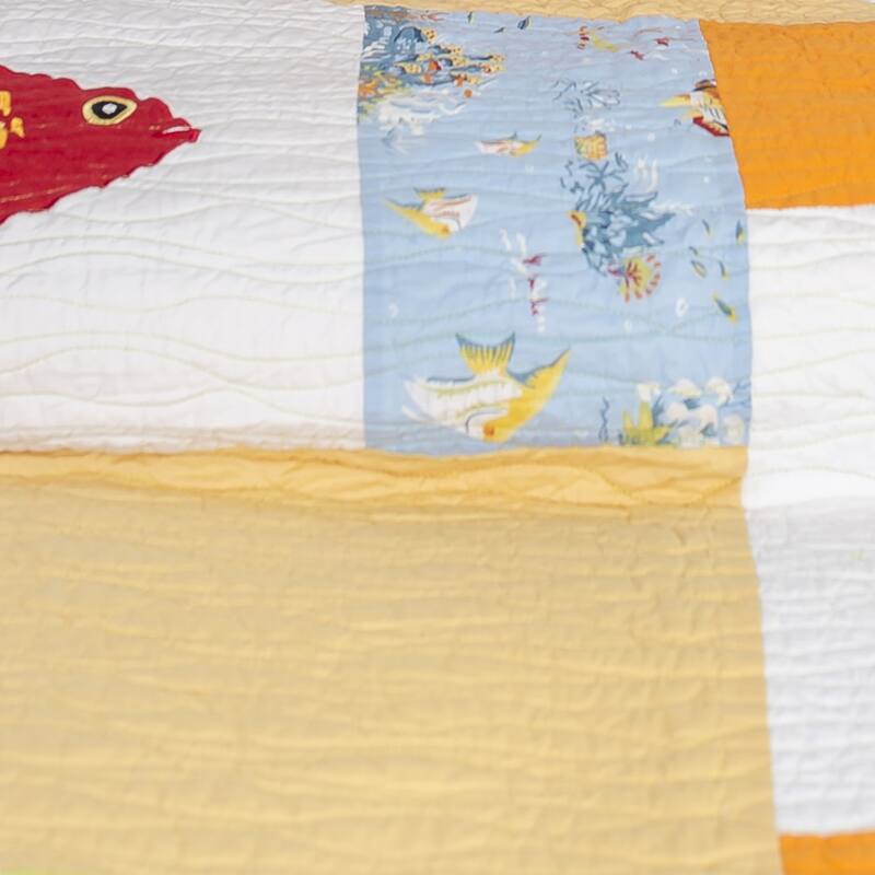 Sea Life Quilt Set