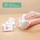 preview thumbnail 9 of 8, Cordless Portable Baby Bottle Warmer for Travel - White - No Size