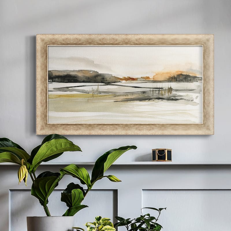 Turnwood Clearing Premium Framed Canvas- Ready to Hang