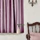 preview thumbnail 54 of 106, Deconovo Silver Line 52 Width Curtain Panel Pair (2 Panel)