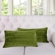 preview thumbnail 1 of 48, Agnew Pleated Velvet Decorative Throw Pillow Cover Set, NO INSERT