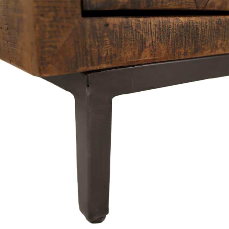 Brantley 63" Wide 2-Drawer Sideboard, Brown