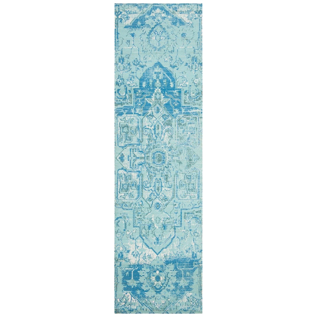 SAFAVIEH Handmade Saffron Shelbie Modern Tribal Cotton Rug