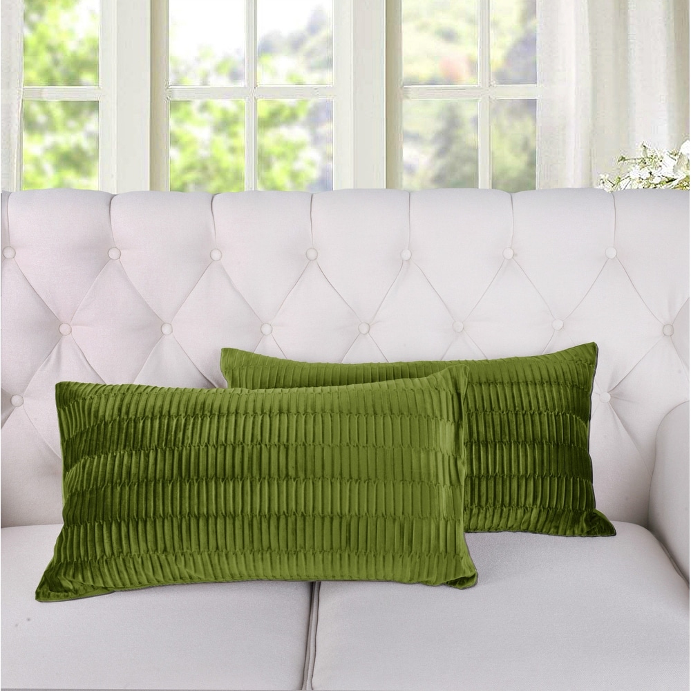 patdrea Throw Pillows - Pillow Insert Set of 4 - Throw Pillows for Couch &  Bed - Soft & Comfortable White Pillows Indoor/Outdoor Decorative Cushion