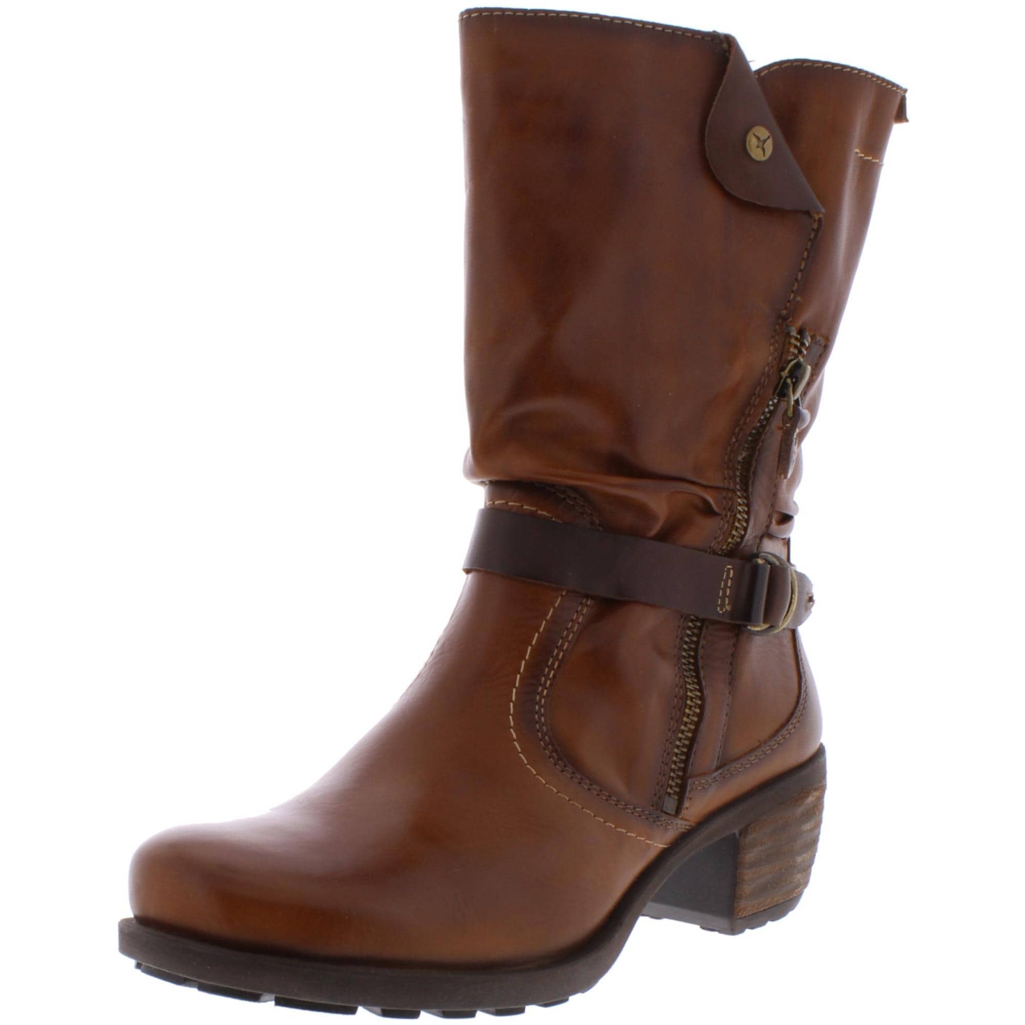 pikolinos mid calf boots