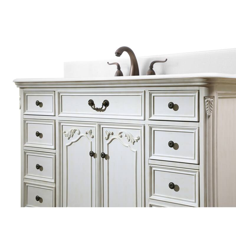 48" Bathroom Vanity Sink