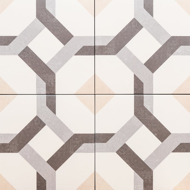 The Tile Life DaVinci 7.9x7.9 Beige Porcelain Floor & Wall Tile