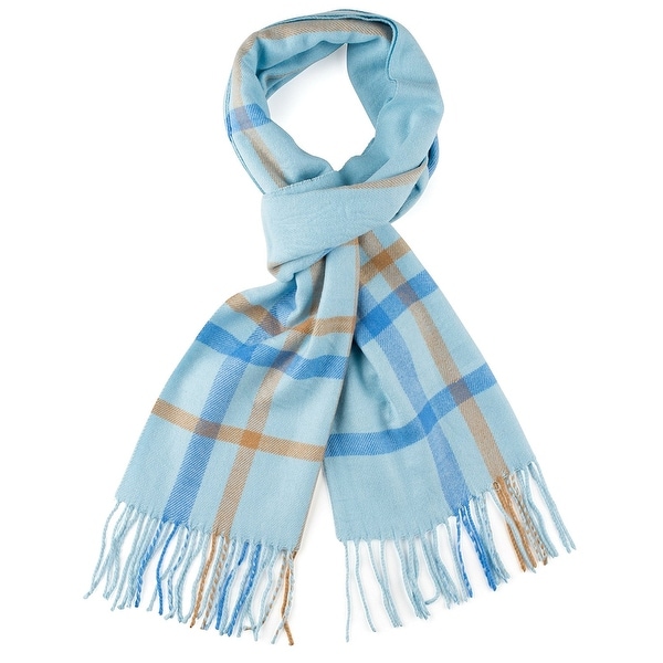 Super Soft Luxurious Classic Cashmere Feel Winter Scarf