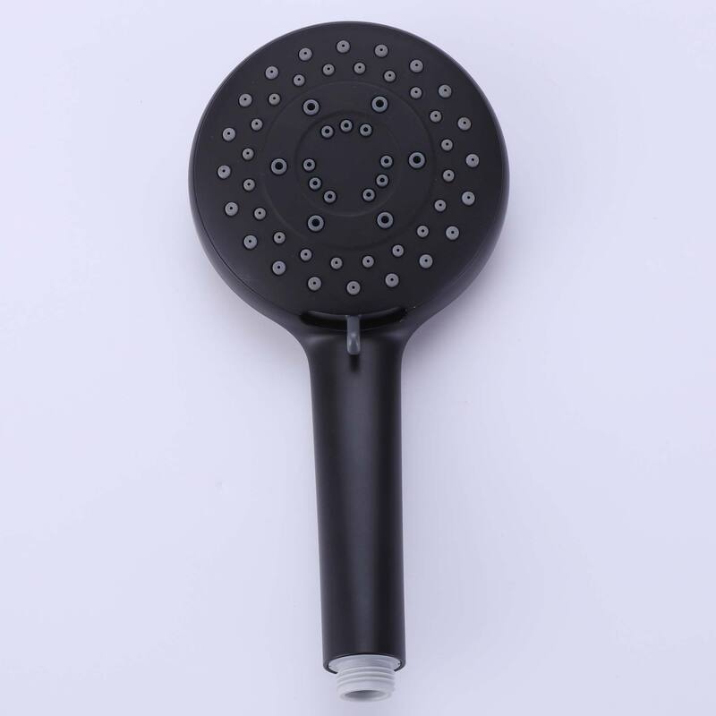 Pressure Balanced Rainfall Shower System with 5 Function Handheld Shower