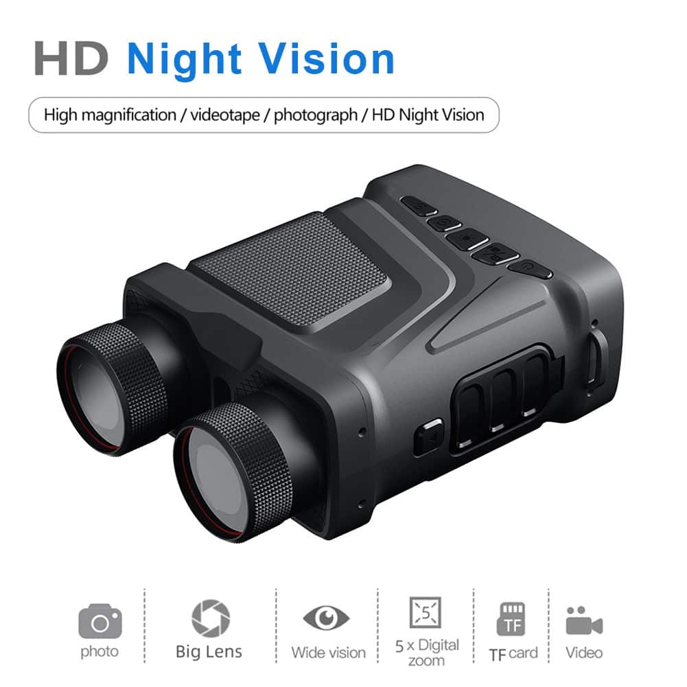 R12 5x 1080p Digital Zoom Infrared Night Vision Telescope