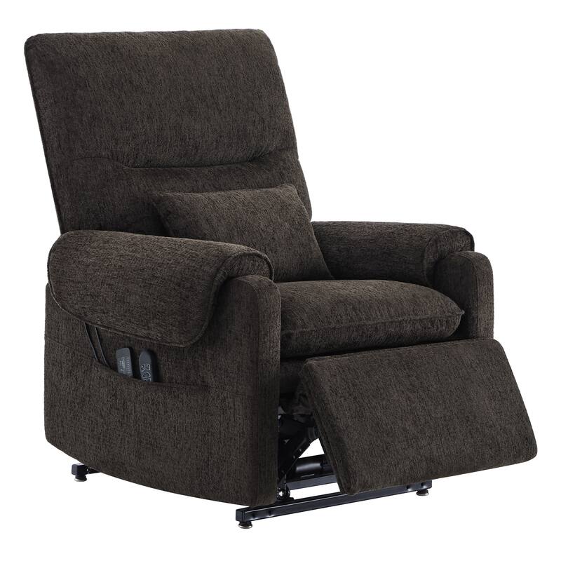 Chloe Power Lift Recliner with Heat Massage for Elderly