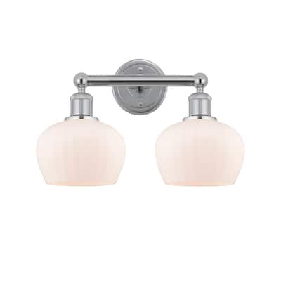 Innovations Lighting 616-2W-10-16 Fenton Vanity Fenton 2 Light 16"