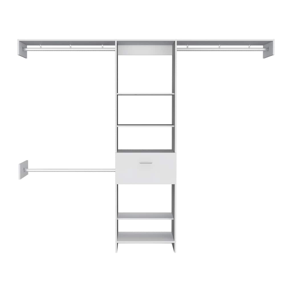 Closet System for Living Room, Apartment, Bedroom