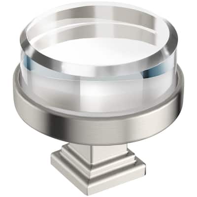 Amerock BP36976 Glacio 1-1/2" Mushroom Cabinet Knob