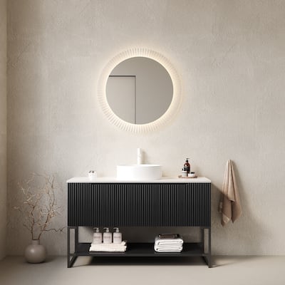 Freestanding Bathroom Vanity with Sink