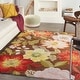 preview thumbnail 32 of 92, Nourison Fantasy Floral Wildflowers Area Rug 5' x 7'6" - Chocolate - Runner/Rectangle