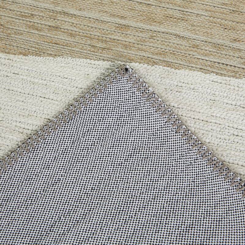 Lange Abstract Modern Indoor/Outdoor Area Rug