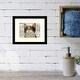 Framed Art Print 'Hugo Hege Cat and Butterfly' by Lowell Herrero 11 x 9 ...