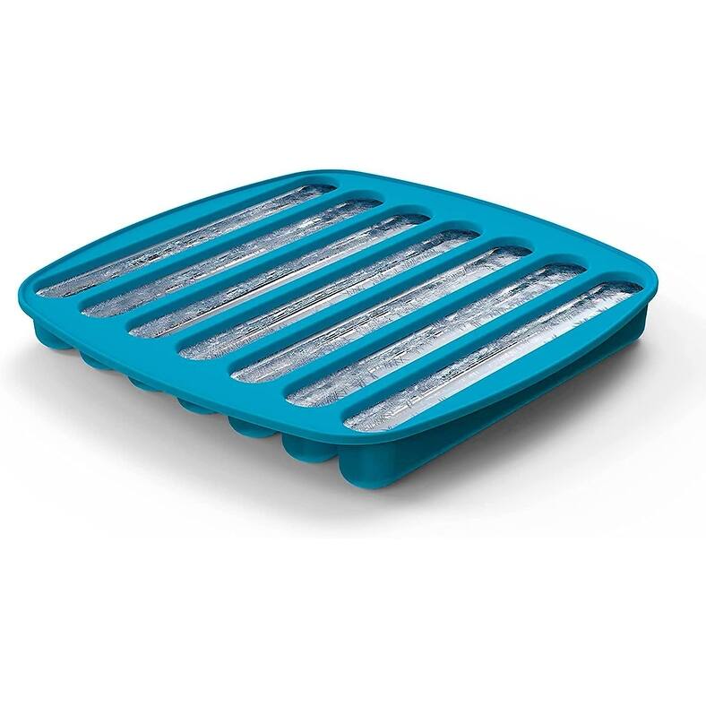 Cheer Collection Silicone Ice Ice Stick Tray for Water Bottles