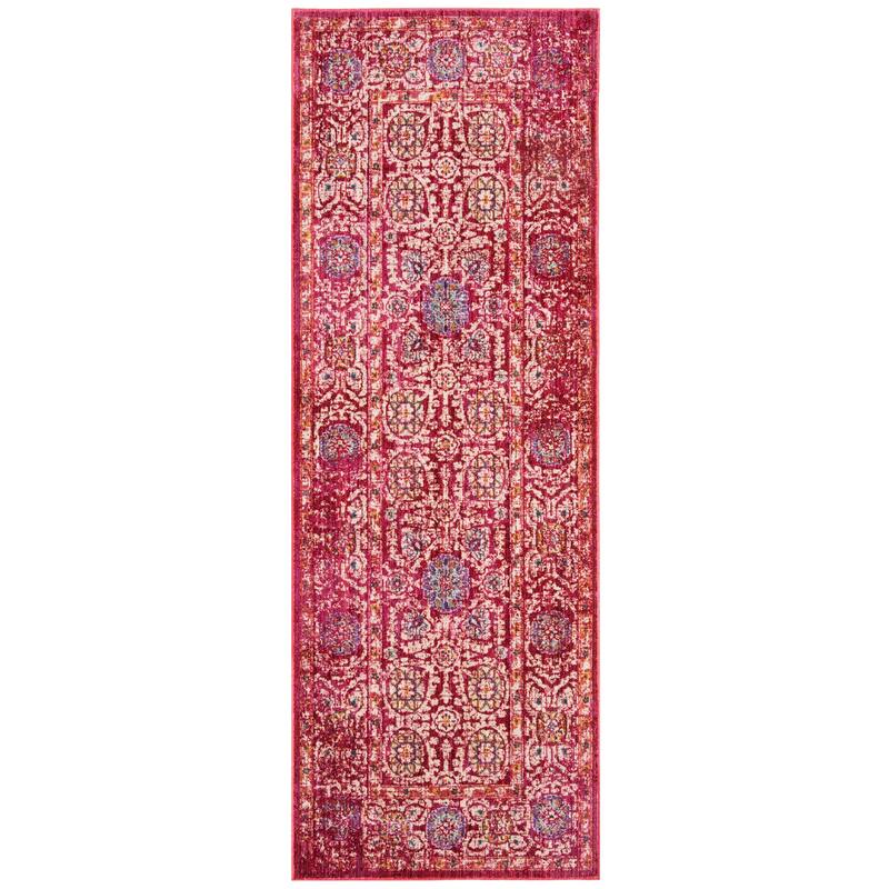 SAFAVIEH Sutton Inga Boho Oriental Polyester Rug