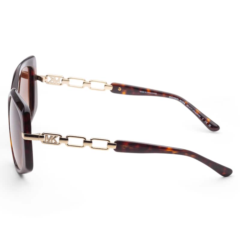 Michael Kors Women's 56mm Dark Tortoise Sunglasses