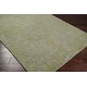 preview thumbnail 13 of 44, Hand Loomed Crete Casual Solid Tone-On-Tone Floral Wool Area Rug