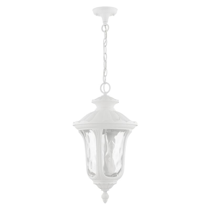 Livex Lighting Oxford 3 Light 11" Wide Outdoor Pendant