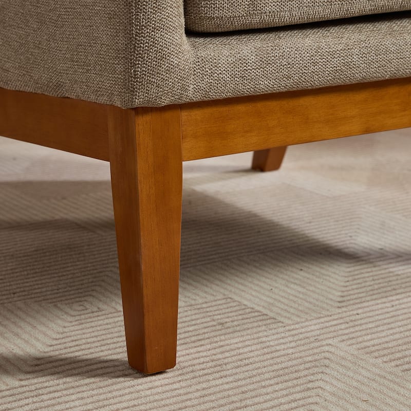 26.18" High Back Upholstered Arm Chair