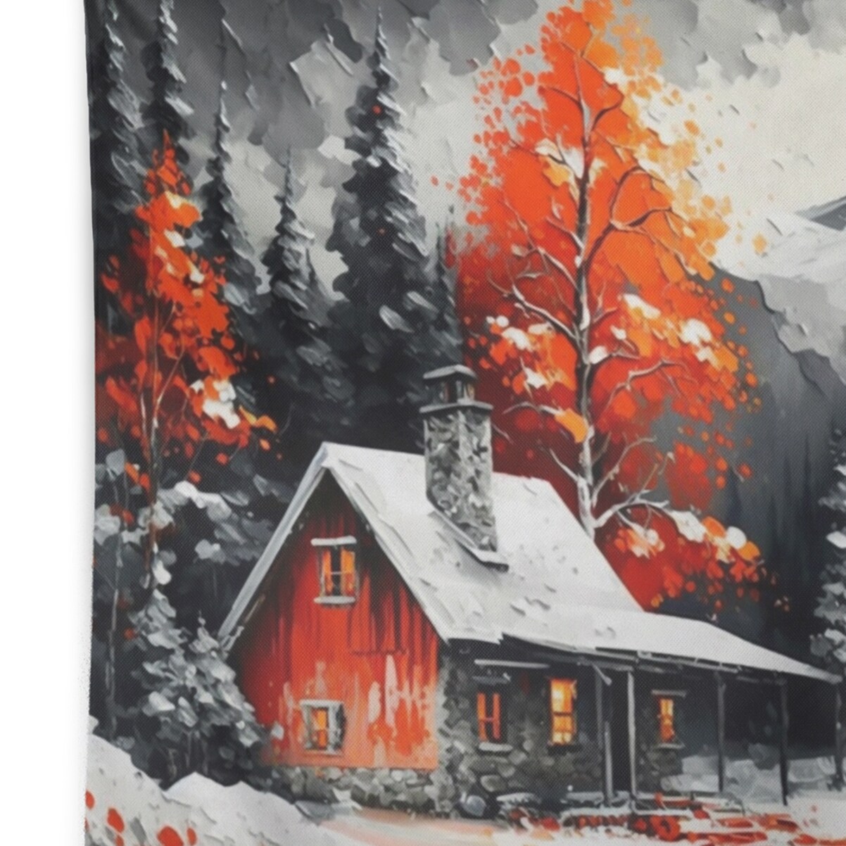 Cottage tapestry outlet