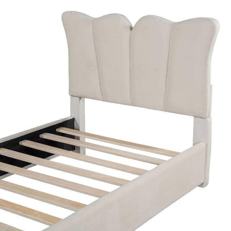 Modern Upholstered Platform Bed