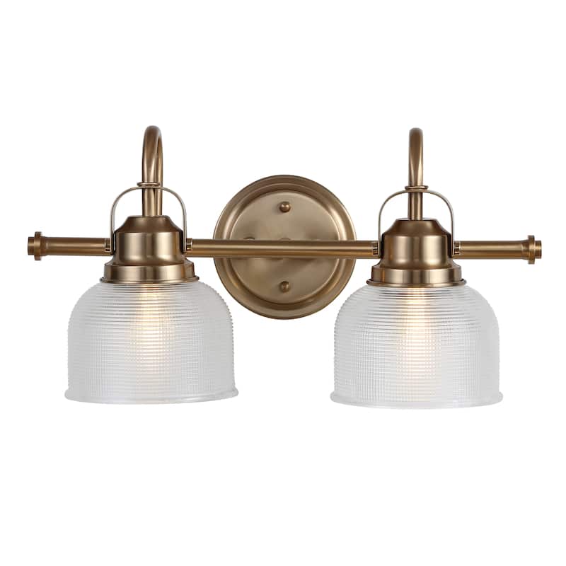 Shirley Metal/Glass LED Vanity Light, by JONATHAN Y