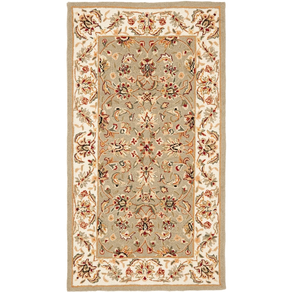SAFAVIEH Handmade Chelsea Kolja French Country Wool Rug