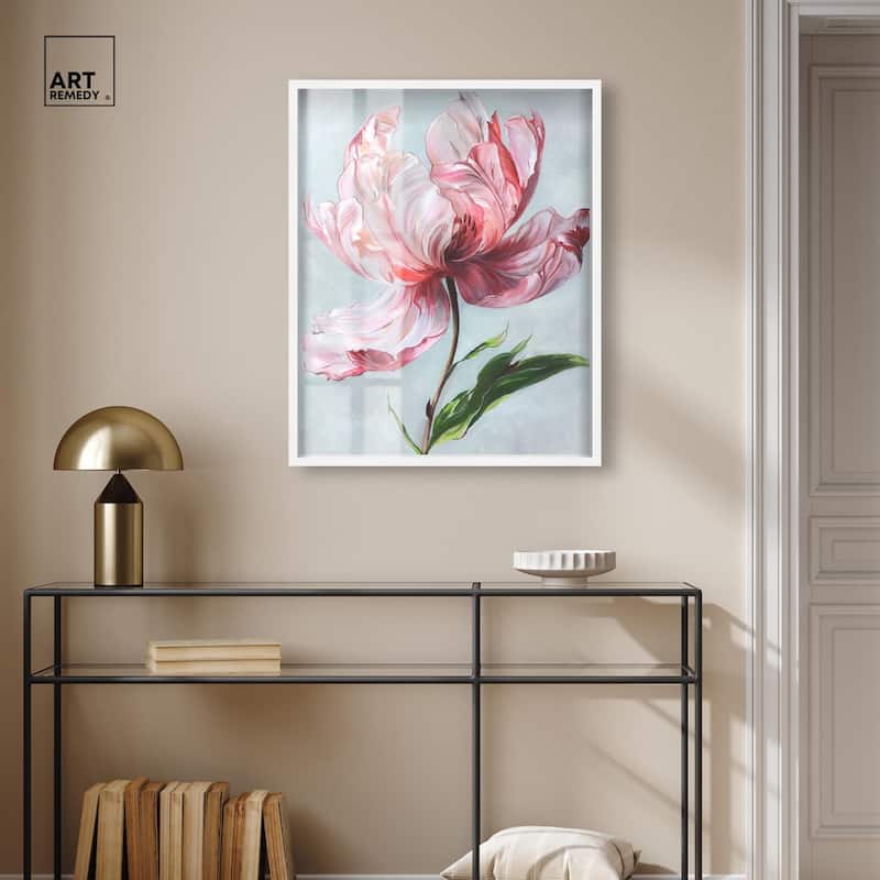 Magical Flower II Shadowbox by Art Remedy