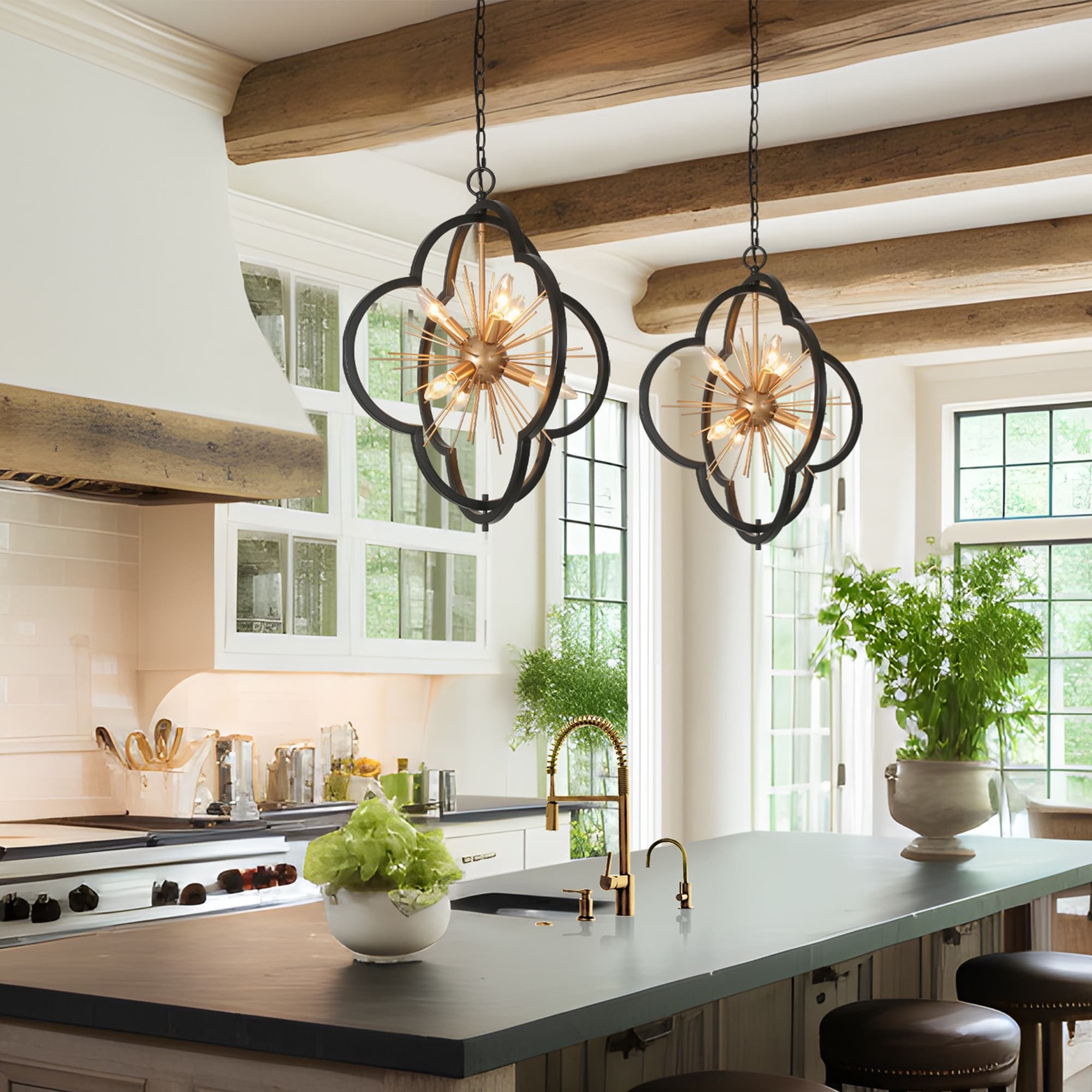 Modern cage chandelier hot sale