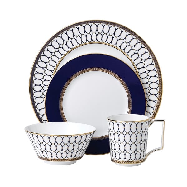 slide 2 of 2, Renaissance Gold 4-Piece Place Setting