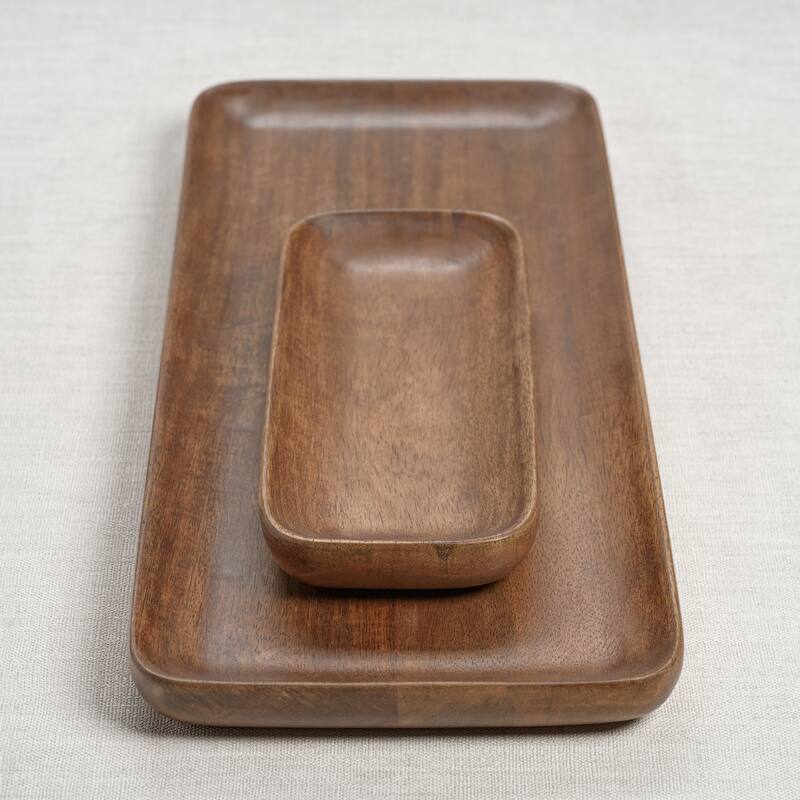 Olbia Handcrafted Mango Oasis Tray