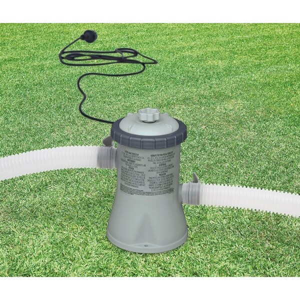 Intex 8ft x 30in easy store set pool set with filter pump