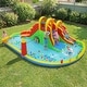 preview thumbnail 4 of 34, Costway Inflatable Water Slide Kids Bounce House Splash Pool