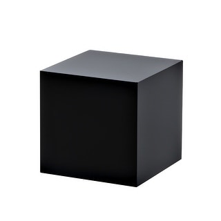 Jewelry Display Riser, Acrylic Cube Display Stand, Black - On Sale ...