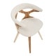 preview thumbnail 49 of 55, Carson Carrington Viby Mid-century Modern Swivel Dining/ Accent Chair - N/A