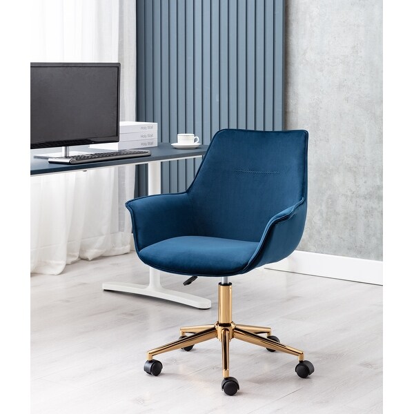 Porthos home executive office 2025 chair without arms premium comfort