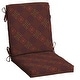 preview thumbnail 21 of 38, Arden Selections Outdoor Dining Chair Cushion