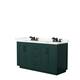 Option Green, Black Trim, Giotto Quartz Top