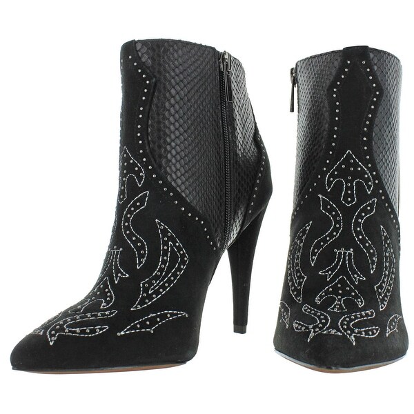 bcbg studded booties