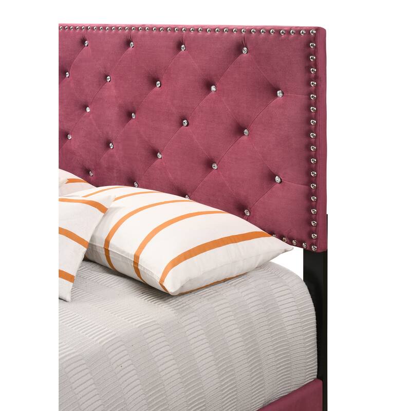 Charming Cherry Full Bed for Modern Bedrooms