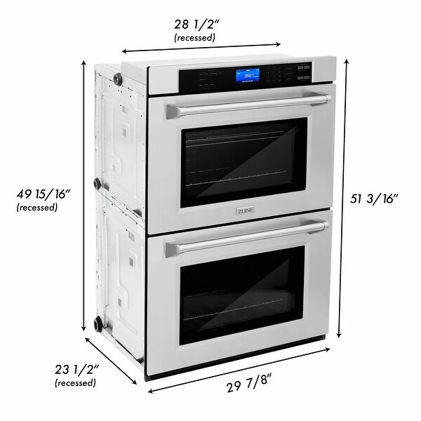 compare double wall ovens