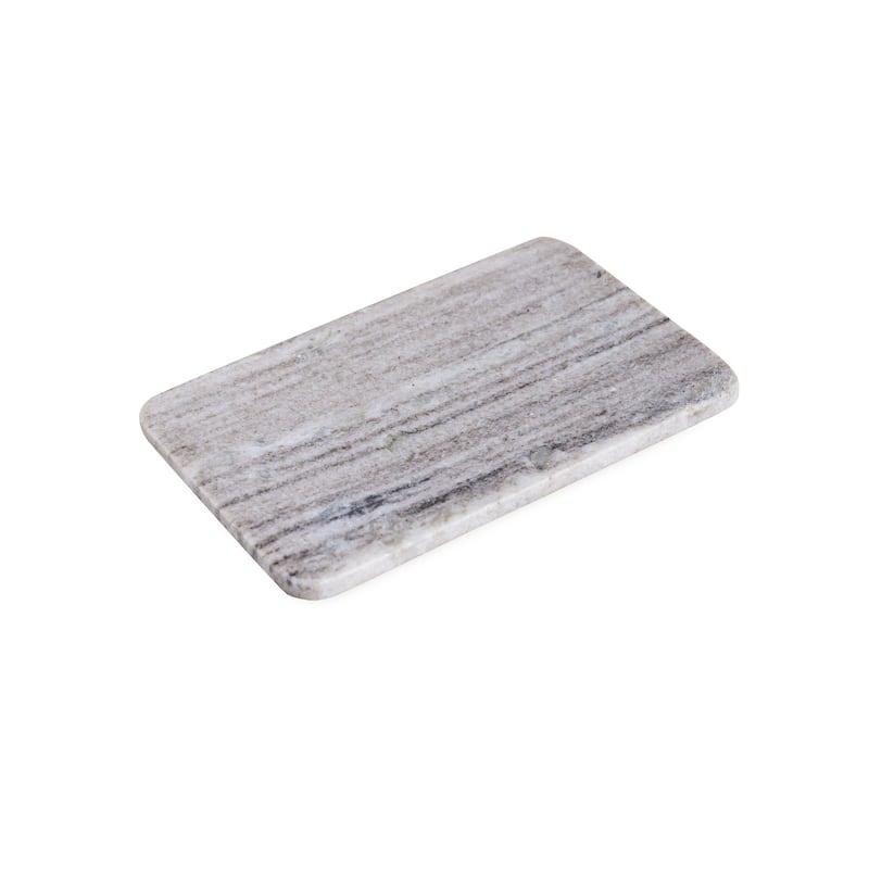 Brown Galaxy Marble Tray/Soap Dish