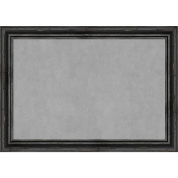 slide 2 of 38, Amanti Art Rustic Pine Black Framed Magnetic Board