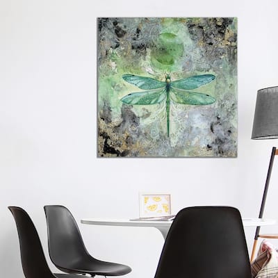 iCanvas "Dragonfly V" by Stephanie Law Canvas Print
